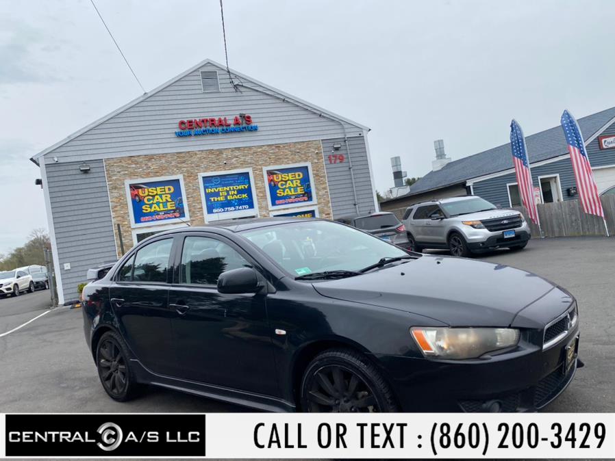 2009 Mitsubishi Lancer 4dr Sdn CVT GTS *Ltd Avail*, available for sale in East Windsor, Connecticut | Central A/S LLC. East Windsor, Connecticut 2009 Mitsubishi Lancer 4dr Sdn CVT GTS *Ltd Avail*, available for sale in East Windsor, Connecticut | Central A/S LLC. East Windsor, Connecticut