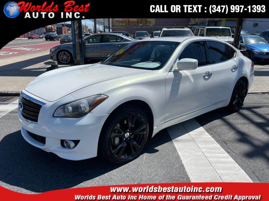 2013 INFINITI M37 4dr Sdn AWD S, available for sale in Brooklyn, New York | Worlds Best Auto Inc. Brooklyn, New York 2013 INFINITI M37 4dr Sdn AWD S, available for sale in Brooklyn, New York | Worlds Best Auto Inc. Brooklyn, New York