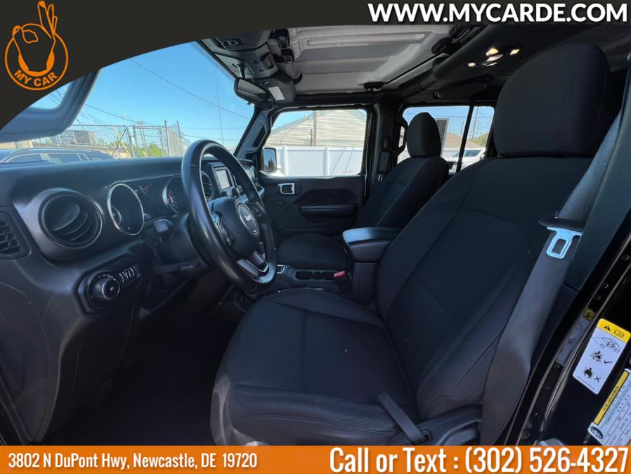 Used Jeep Wrangler Unlimited Sport S 4x4 2020 | My Car. Newcastle, Delaware