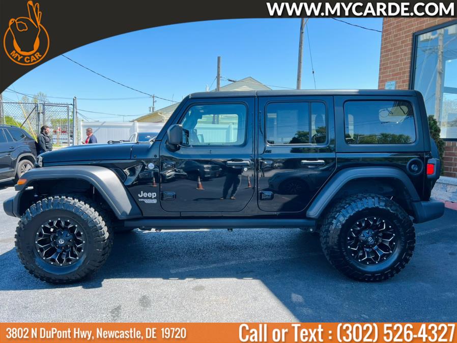 Used Jeep Wrangler Unlimited Sport S 4x4 2020 | My Car. Newcastle, Delaware