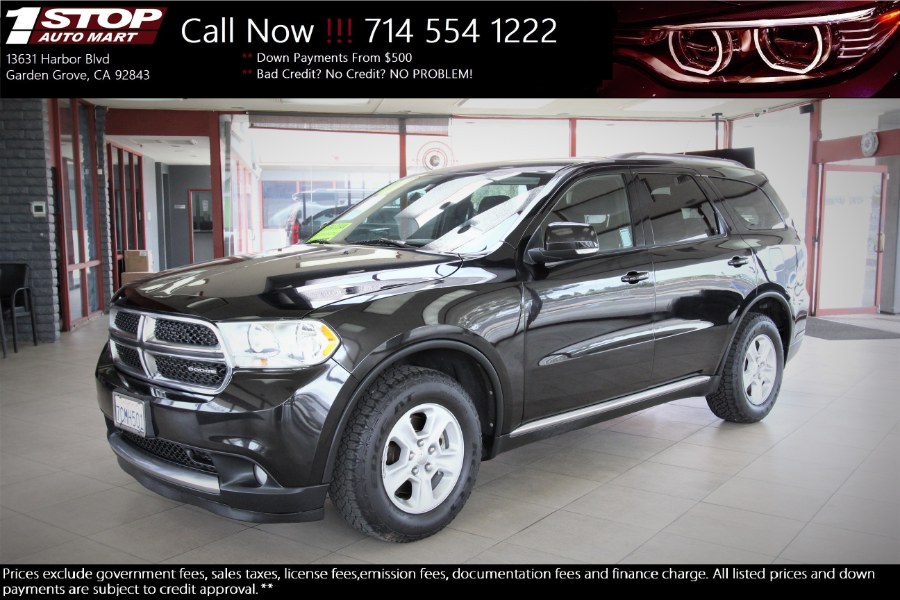 2011 Dodge Durango 2WD 4dr Crew, available for sale in Garden Grove, California | 1 Stop Auto Mart Inc.. Garden Grove, California