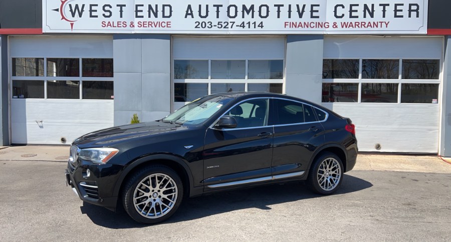 Used BMW X4 AWD 4dr xDrive35i 2015 | West End Automotive Center. Waterbury, Connecticut