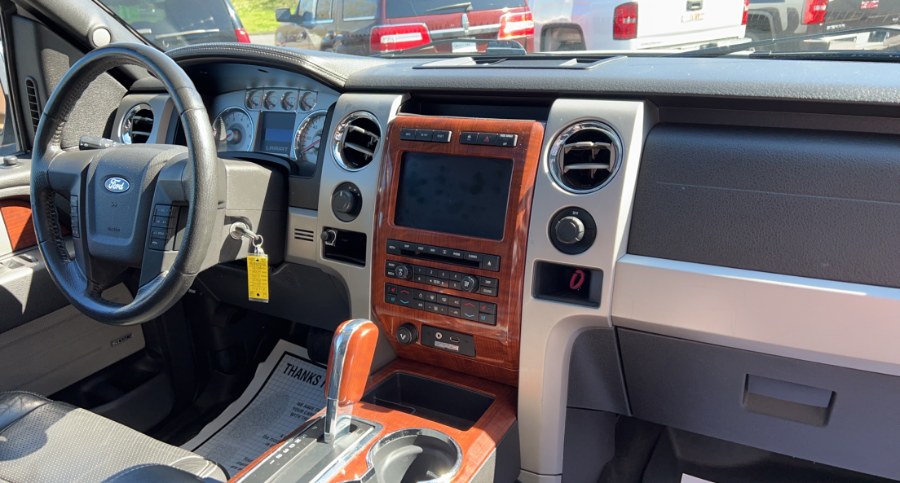 2010 Ford F-150 4WD SuperCrew 145" Lariat, available for sale in Waterbury, Connecticut | West End Automotive Center. Waterbury, Connecticut 2010 Ford F-150 4WD SuperCrew 145" Lariat, available for sale in Waterbury, Connecticut | West End Automotive Center. Waterbury, Connecticut