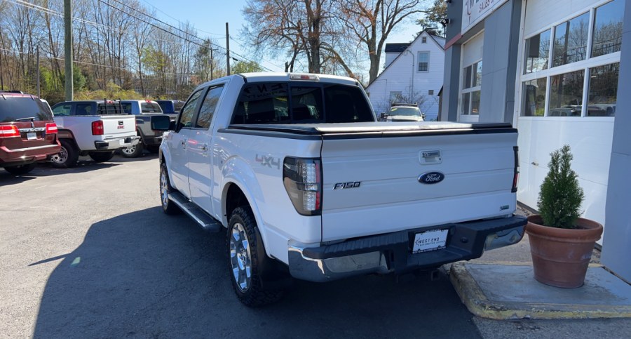 2010 Ford F-150 4WD SuperCrew 145" Lariat, available for sale in Waterbury, Connecticut | West End Automotive Center. Waterbury, Connecticut 2010 Ford F-150 4WD SuperCrew 145" Lariat, available for sale in Waterbury, Connecticut | West End Automotive Center. Waterbury, Connecticut