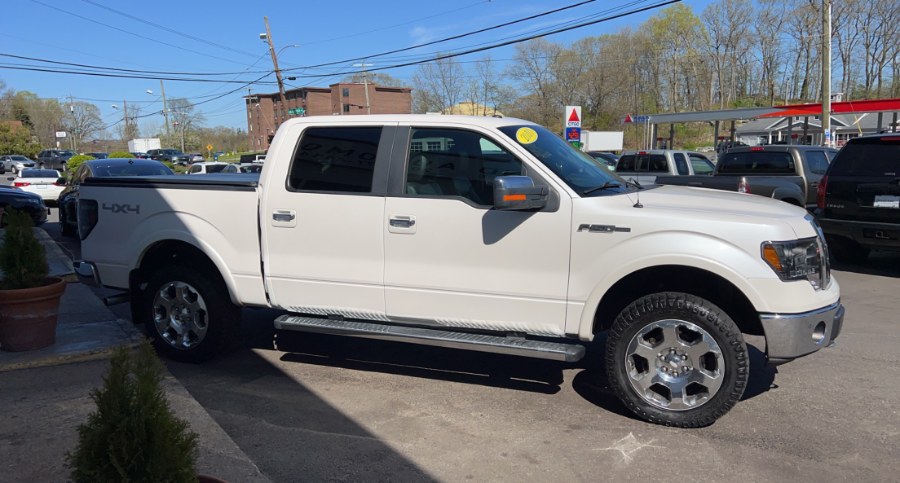 2010 Ford F-150 4WD SuperCrew 145" Lariat, available for sale in Waterbury, Connecticut | West End Automotive Center. Waterbury, Connecticut 2010 Ford F-150 4WD SuperCrew 145" Lariat, available for sale in Waterbury, Connecticut | West End Automotive Center. Waterbury, Connecticut