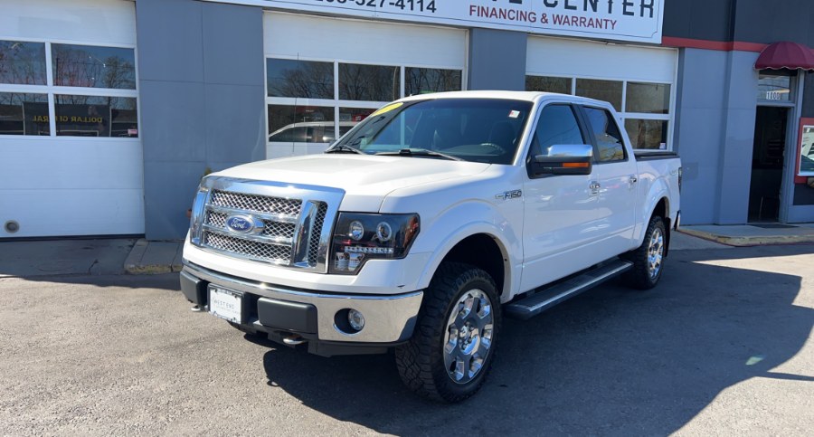 2010 Ford F-150 4WD SuperCrew 145" Lariat, available for sale in Waterbury, Connecticut | West End Automotive Center. Waterbury, Connecticut 2010 Ford F-150 4WD SuperCrew 145" Lariat, available for sale in Waterbury, Connecticut | West End Automotive Center. Waterbury, Connecticut