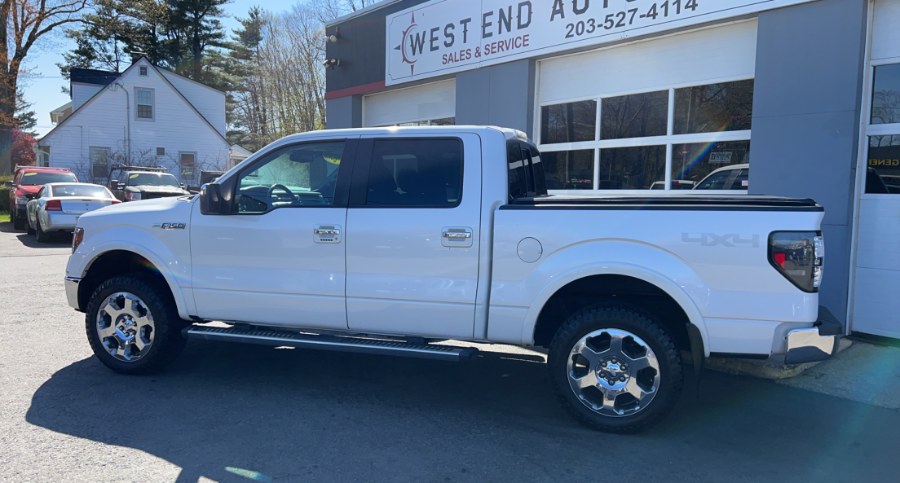 2010 Ford F-150 4WD SuperCrew 145" Lariat, available for sale in Waterbury, Connecticut | West End Automotive Center. Waterbury, Connecticut 2010 Ford F-150 4WD SuperCrew 145" Lariat, available for sale in Waterbury, Connecticut | West End Automotive Center. Waterbury, Connecticut