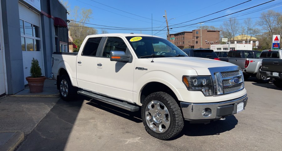 2010 Ford F-150 4WD SuperCrew 145" Lariat, available for sale in Waterbury, Connecticut | West End Automotive Center. Waterbury, Connecticut 2010 Ford F-150 4WD SuperCrew 145" Lariat, available for sale in Waterbury, Connecticut | West End Automotive Center. Waterbury, Connecticut
