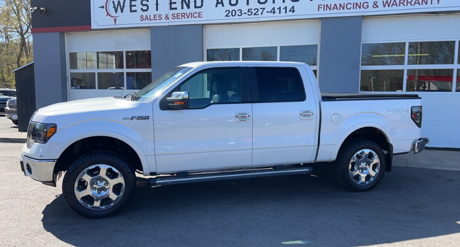 2010 Ford F-150 4WD SuperCrew 145" Lariat, available for sale in Waterbury, Connecticut | West End Automotive Center. Waterbury, Connecticut 2010 Ford F-150 4WD SuperCrew 145" Lariat, available for sale in Waterbury, Connecticut | West End Automotive Center. Waterbury, Connecticut