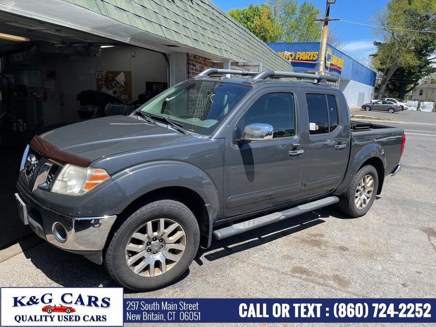 Used Nissan Frontier 4WD Crew Cab SWB Auto SE 2010 | K and G Cars . New Britain, Connecticut