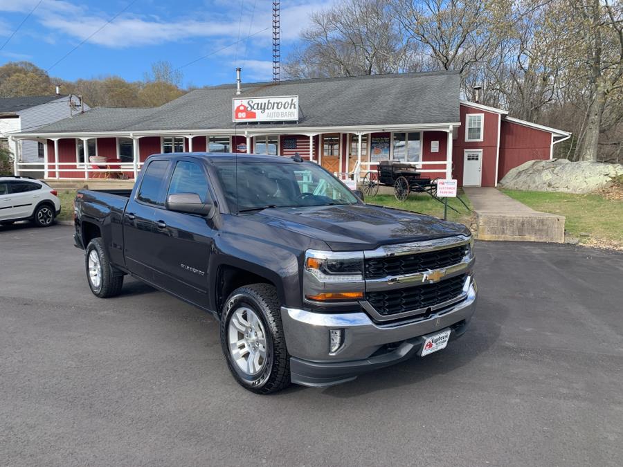 2016 Chevrolet Silverado 1500 4WD Double Cab 143.5" LT w/1LT, available for sale in Old Saybrook, Connecticut | Saybrook Auto Barn. Old Saybrook, Connecticut 2016 Chevrolet Silverado 1500 4WD Double Cab 143.5" LT w/1LT, available for sale in Old Saybrook, Connecticut | Saybrook Auto Barn. Old Saybrook, Connecticut