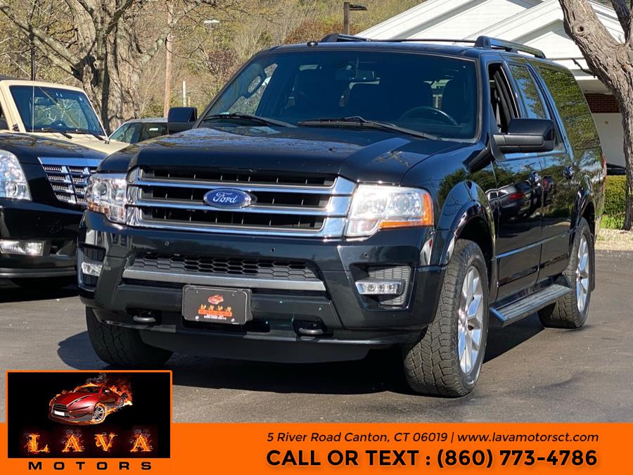 2017 Ford Expedition EL Limited 4x4, available for sale in Canton, Connecticut | Lava Motors. Canton, Connecticut 2017 Ford Expedition EL Limited 4x4, available for sale in Canton, Connecticut | Lava Motors. Canton, Connecticut