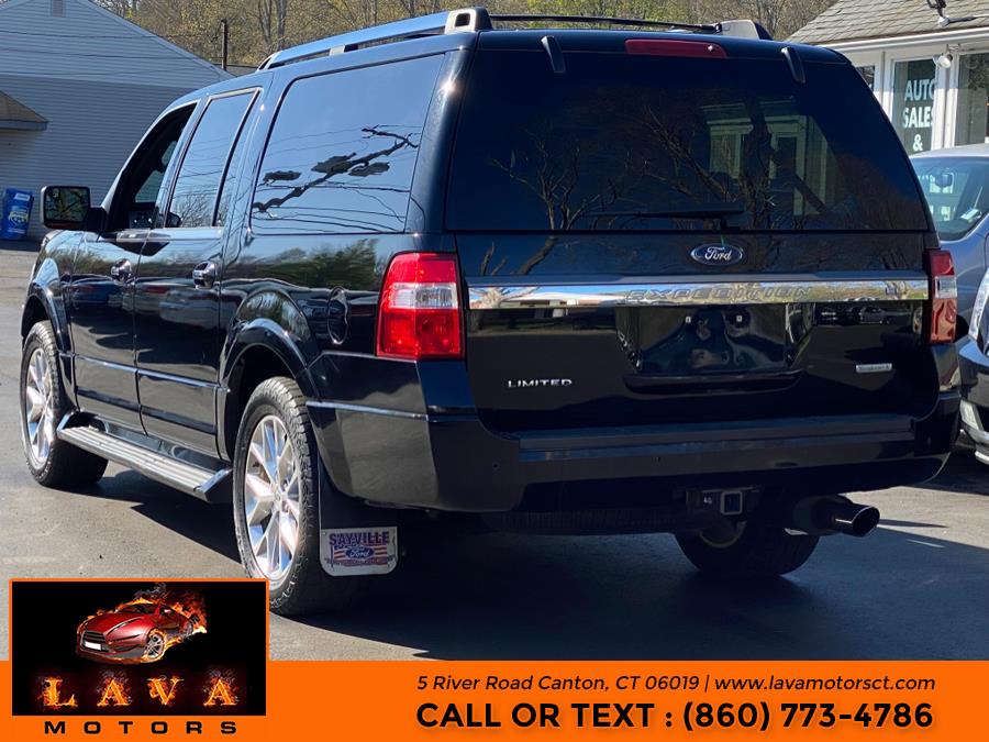 2017 Ford Expedition EL Limited 4x4, available for sale in Canton, Connecticut | Lava Motors. Canton, Connecticut 2017 Ford Expedition EL Limited 4x4, available for sale in Canton, Connecticut | Lava Motors. Canton, Connecticut