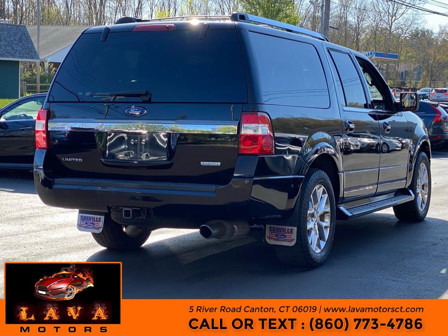 2017 Ford Expedition EL Limited 4x4, available for sale in Canton, Connecticut | Lava Motors. Canton, Connecticut 2017 Ford Expedition EL Limited 4x4, available for sale in Canton, Connecticut | Lava Motors. Canton, Connecticut