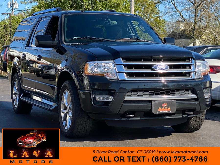 2017 Ford Expedition EL Limited 4x4, available for sale in Canton, Connecticut | Lava Motors. Canton, Connecticut 2017 Ford Expedition EL Limited 4x4, available for sale in Canton, Connecticut | Lava Motors. Canton, Connecticut