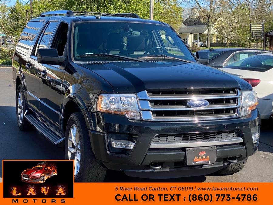 Used Ford Expedition EL Limited 4x4 2017 | Lava Motors. Canton, Connecticut