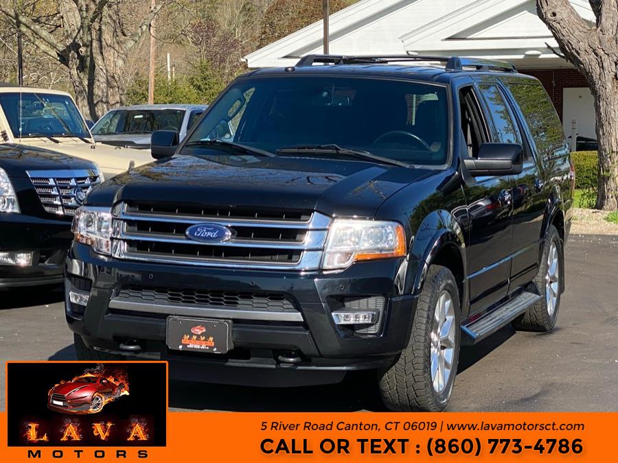 2017 Ford Expedition EL Limited 4x4, available for sale in Canton, Connecticut | Lava Motors. Canton, Connecticut 2017 Ford Expedition EL Limited 4x4, available for sale in Canton, Connecticut | Lava Motors. Canton, Connecticut