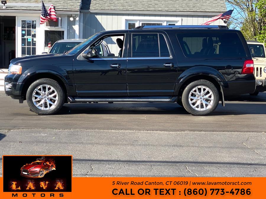 2017 Ford Expedition EL Limited 4x4, available for sale in Canton, Connecticut | Lava Motors. Canton, Connecticut 2017 Ford Expedition EL Limited 4x4, available for sale in Canton, Connecticut | Lava Motors. Canton, Connecticut