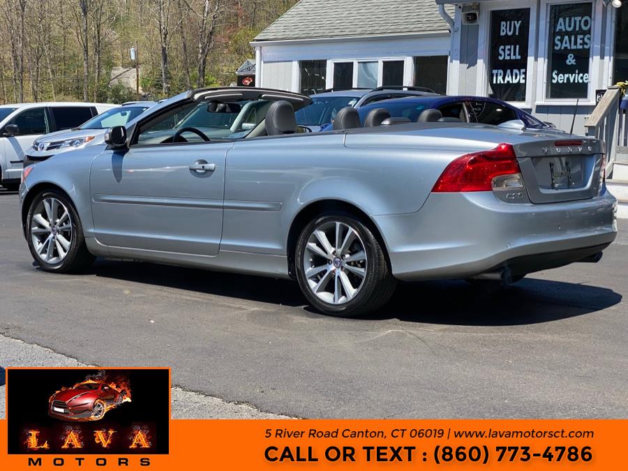 2012 Volvo C70 2dr Conv T5 Premier Plus, available for sale in Canton, Connecticut | Lava Motors. Canton, Connecticut 2012 Volvo C70 2dr Conv T5 Premier Plus, available for sale in Canton, Connecticut | Lava Motors. Canton, Connecticut
