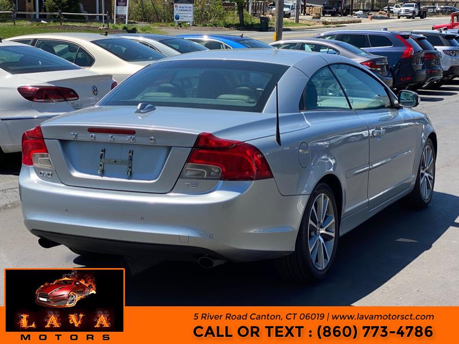 2012 Volvo C70 2dr Conv T5 Premier Plus, available for sale in Canton, Connecticut | Lava Motors. Canton, Connecticut 2012 Volvo C70 2dr Conv T5 Premier Plus, available for sale in Canton, Connecticut | Lava Motors. Canton, Connecticut