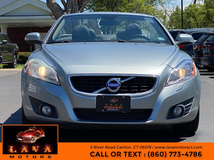 2012 Volvo C70 2dr Conv T5 Premier Plus, available for sale in Canton, Connecticut | Lava Motors. Canton, Connecticut 2012 Volvo C70 2dr Conv T5 Premier Plus, available for sale in Canton, Connecticut | Lava Motors. Canton, Connecticut