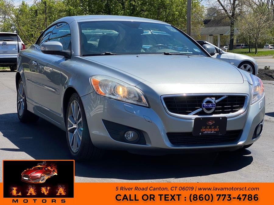 2012 Volvo C70 2dr Conv T5 Premier Plus, available for sale in Canton, Connecticut | Lava Motors. Canton, Connecticut 2012 Volvo C70 2dr Conv T5 Premier Plus, available for sale in Canton, Connecticut | Lava Motors. Canton, Connecticut
