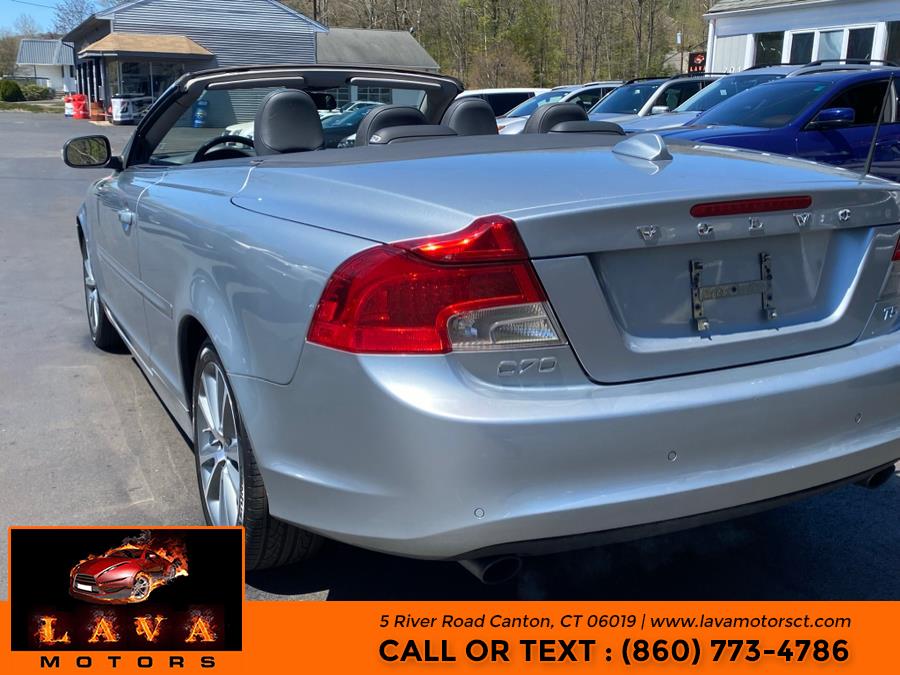 2012 Volvo C70 2dr Conv T5 Premier Plus, available for sale in Canton, Connecticut | Lava Motors. Canton, Connecticut 2012 Volvo C70 2dr Conv T5 Premier Plus, available for sale in Canton, Connecticut | Lava Motors. Canton, Connecticut