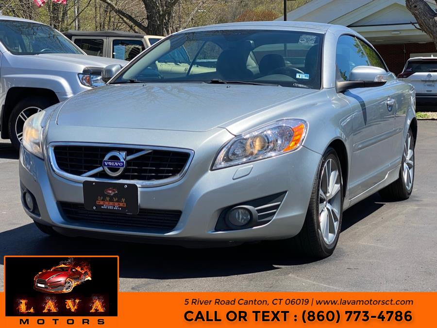 2012 Volvo C70 2dr Conv T5 Premier Plus, available for sale in Canton, Connecticut | Lava Motors. Canton, Connecticut 2012 Volvo C70 2dr Conv T5 Premier Plus, available for sale in Canton, Connecticut | Lava Motors. Canton, Connecticut
