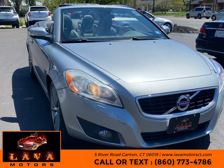 2012 Volvo C70 2dr Conv T5 Premier Plus, available for sale in Canton, Connecticut | Lava Motors. Canton, Connecticut 2012 Volvo C70 2dr Conv T5 Premier Plus, available for sale in Canton, Connecticut | Lava Motors. Canton, Connecticut