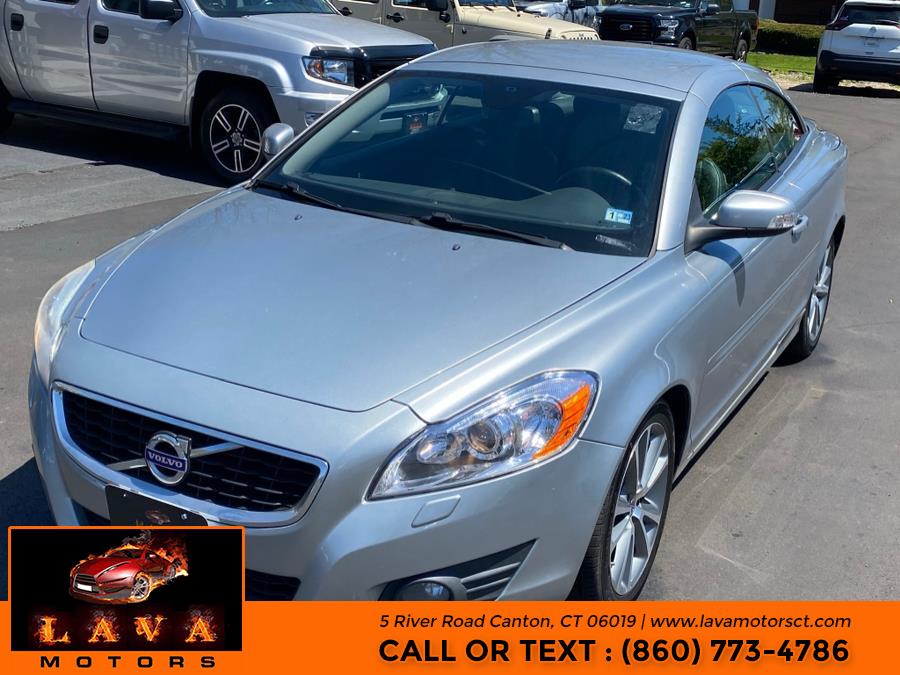 2012 Volvo C70 2dr Conv T5 Premier Plus, available for sale in Canton, Connecticut | Lava Motors. Canton, Connecticut 2012 Volvo C70 2dr Conv T5 Premier Plus, available for sale in Canton, Connecticut | Lava Motors. Canton, Connecticut