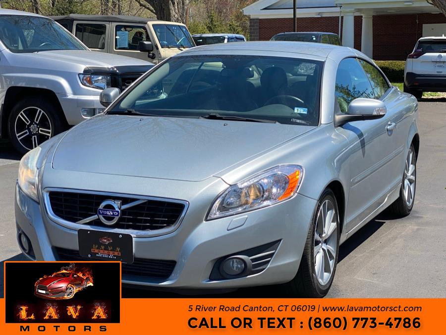 2012 Volvo C70 2dr Conv T5 Premier Plus, available for sale in Canton, Connecticut | Lava Motors. Canton, Connecticut 2012 Volvo C70 2dr Conv T5 Premier Plus, available for sale in Canton, Connecticut | Lava Motors. Canton, Connecticut