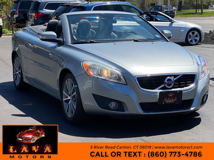 2012 Volvo C70 2dr Conv T5 Premier Plus, available for sale in Canton, Connecticut | Lava Motors. Canton, Connecticut 2012 Volvo C70 2dr Conv T5 Premier Plus, available for sale in Canton, Connecticut | Lava Motors. Canton, Connecticut