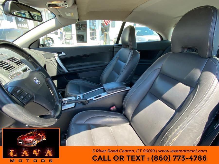 2012 Volvo C70 2dr Conv T5 Premier Plus, available for sale in Canton, Connecticut | Lava Motors. Canton, Connecticut 2012 Volvo C70 2dr Conv T5 Premier Plus, available for sale in Canton, Connecticut | Lava Motors. Canton, Connecticut