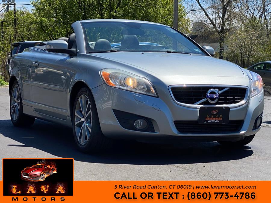 2012 Volvo C70 2dr Conv T5 Premier Plus, available for sale in Canton, Connecticut | Lava Motors. Canton, Connecticut 2012 Volvo C70 2dr Conv T5 Premier Plus, available for sale in Canton, Connecticut | Lava Motors. Canton, Connecticut