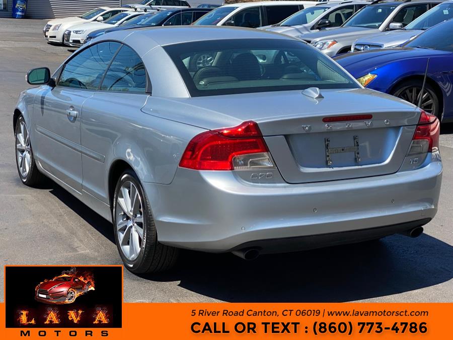 2012 Volvo C70 2dr Conv T5 Premier Plus, available for sale in Canton, Connecticut | Lava Motors. Canton, Connecticut 2012 Volvo C70 2dr Conv T5 Premier Plus, available for sale in Canton, Connecticut | Lava Motors. Canton, Connecticut