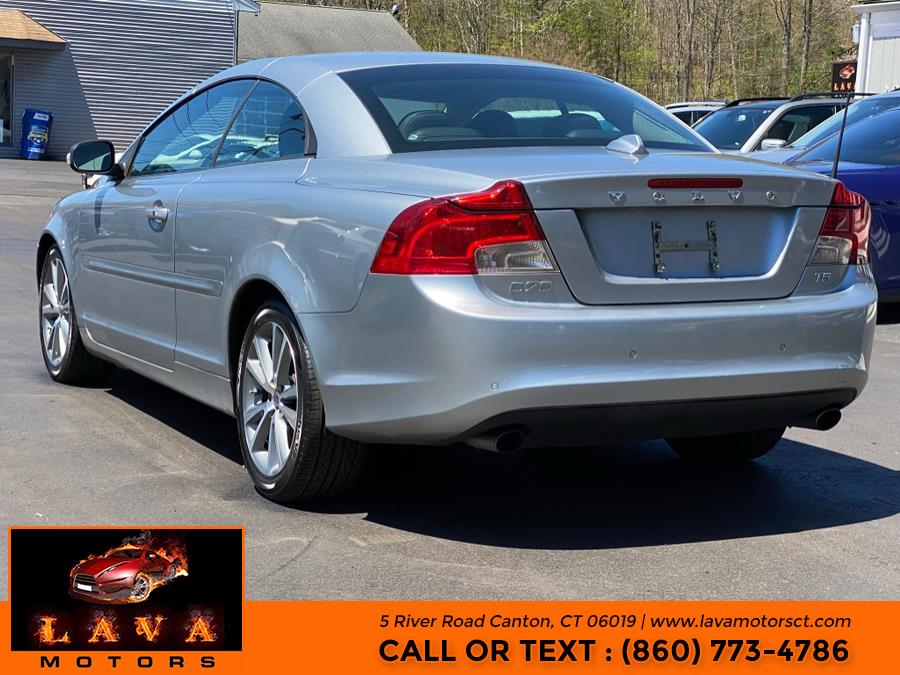 2012 Volvo C70 2dr Conv T5 Premier Plus, available for sale in Canton, Connecticut | Lava Motors. Canton, Connecticut 2012 Volvo C70 2dr Conv T5 Premier Plus, available for sale in Canton, Connecticut | Lava Motors. Canton, Connecticut