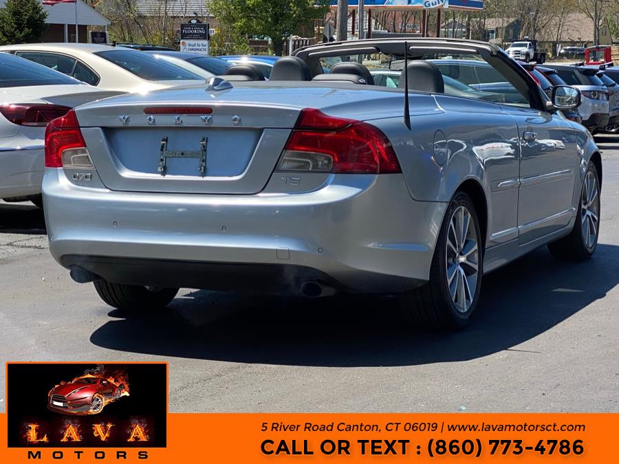 2012 Volvo C70 2dr Conv T5 Premier Plus, available for sale in Canton, Connecticut | Lava Motors. Canton, Connecticut 2012 Volvo C70 2dr Conv T5 Premier Plus, available for sale in Canton, Connecticut | Lava Motors. Canton, Connecticut