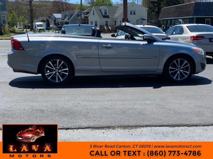 2012 Volvo C70 2dr Conv T5 Premier Plus, available for sale in Canton, Connecticut | Lava Motors. Canton, Connecticut 2012 Volvo C70 2dr Conv T5 Premier Plus, available for sale in Canton, Connecticut | Lava Motors. Canton, Connecticut