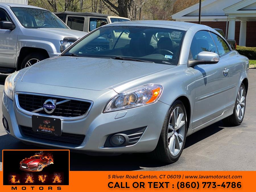 2012 Volvo C70 2dr Conv T5 Premier Plus, available for sale in Canton, Connecticut | Lava Motors. Canton, Connecticut 2012 Volvo C70 2dr Conv T5 Premier Plus, available for sale in Canton, Connecticut | Lava Motors. Canton, Connecticut
