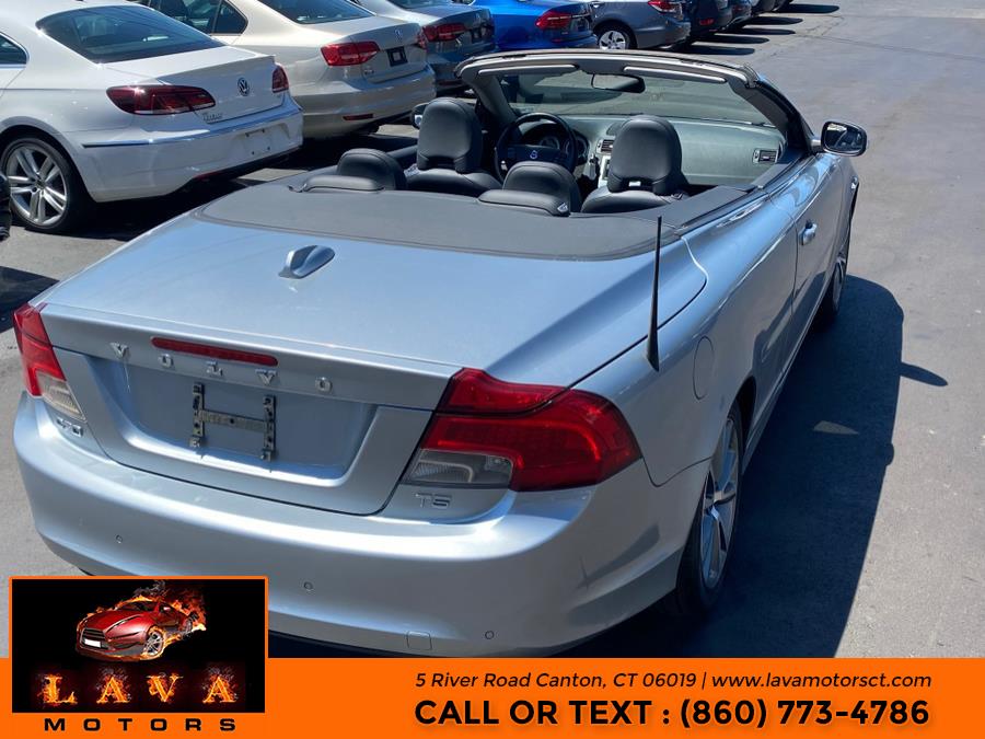 2012 Volvo C70 2dr Conv T5 Premier Plus, available for sale in Canton, Connecticut | Lava Motors. Canton, Connecticut 2012 Volvo C70 2dr Conv T5 Premier Plus, available for sale in Canton, Connecticut | Lava Motors. Canton, Connecticut