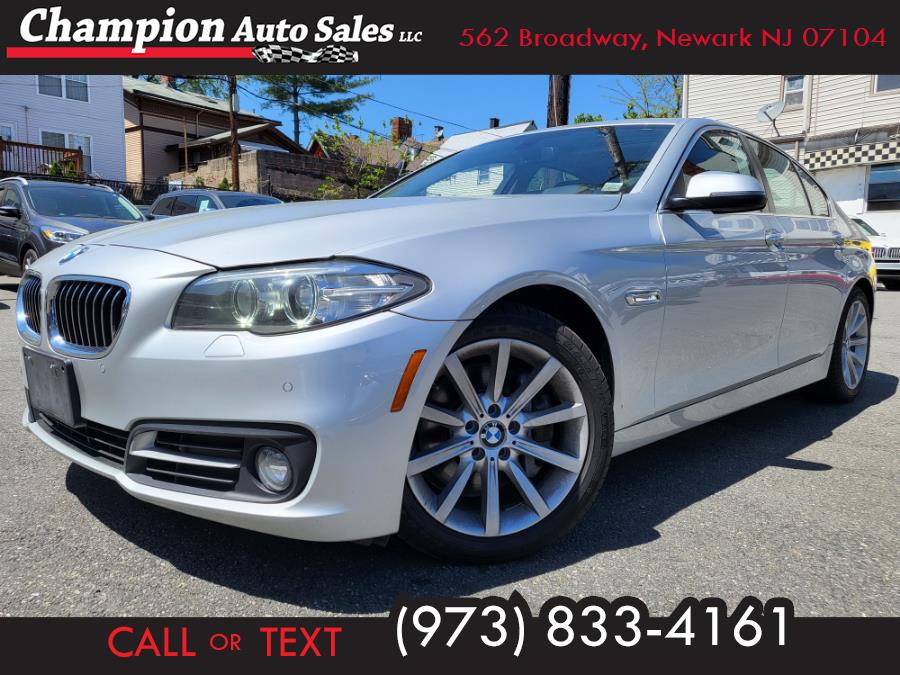 2015 BMW 5 Series 4dr Sdn 535i xDrive AWD, available for sale in Newark , New Jersey | Champion Used Auto Sales 2. Newark , New Jersey