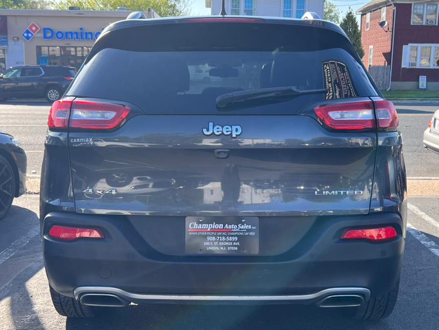 Used Jeep Cherokee 4WD 4dr Limited 2016 | Champion Used Auto Sales. Linden, New Jersey