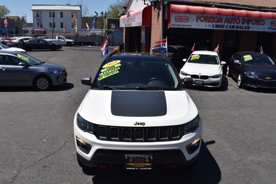 Used Jeep Compass Trailhawk 4x4 2019 | Foreign Auto Imports. Irvington, New Jersey