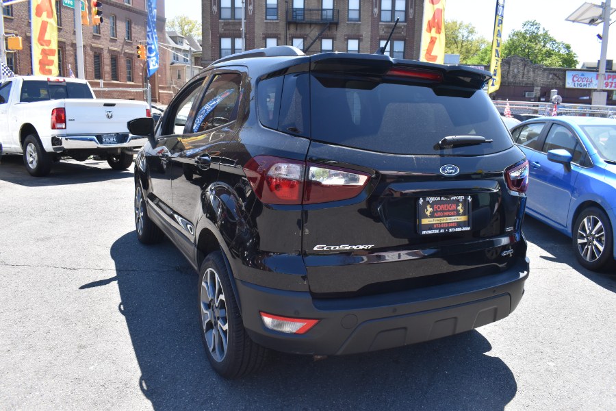 2020 Ford EcoSport SES 4WD, available for sale in Irvington, New Jersey | Foreign Auto Imports. Irvington, New Jersey 2020 Ford EcoSport SES 4WD, available for sale in Irvington, New Jersey | Foreign Auto Imports. Irvington, New Jersey