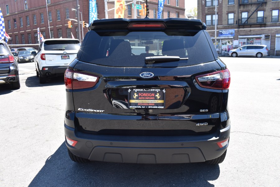 2020 Ford EcoSport SES 4WD, available for sale in Irvington, New Jersey | Foreign Auto Imports. Irvington, New Jersey 2020 Ford EcoSport SES 4WD, available for sale in Irvington, New Jersey | Foreign Auto Imports. Irvington, New Jersey