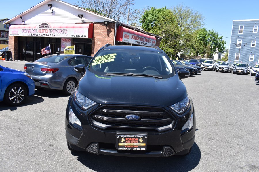 2020 Ford EcoSport SES 4WD, available for sale in Irvington, New Jersey | Foreign Auto Imports. Irvington, New Jersey 2020 Ford EcoSport SES 4WD, available for sale in Irvington, New Jersey | Foreign Auto Imports. Irvington, New Jersey