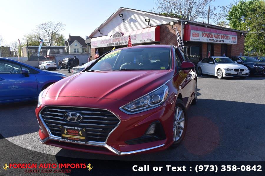 Used Hyundai Sonata SE 2.4L 2019 | Foreign Auto Imports. Irvington, New Jersey