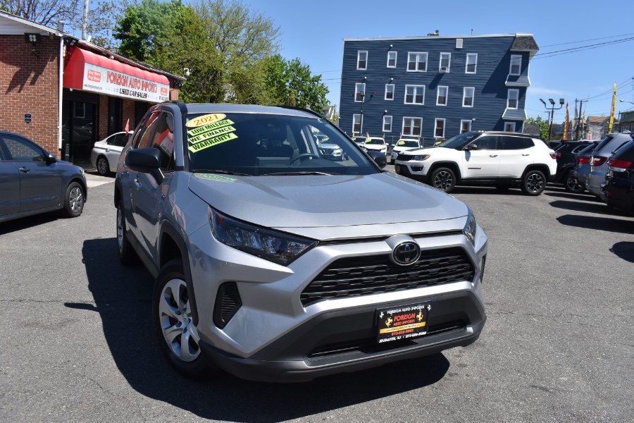 2021 Toyota RAV4 LE AWD (Natl), available for sale in Irvington, New Jersey | Foreign Auto Imports. Irvington, New Jersey 2021 Toyota RAV4 LE AWD (Natl), available for sale in Irvington, New Jersey | Foreign Auto Imports. Irvington, New Jersey