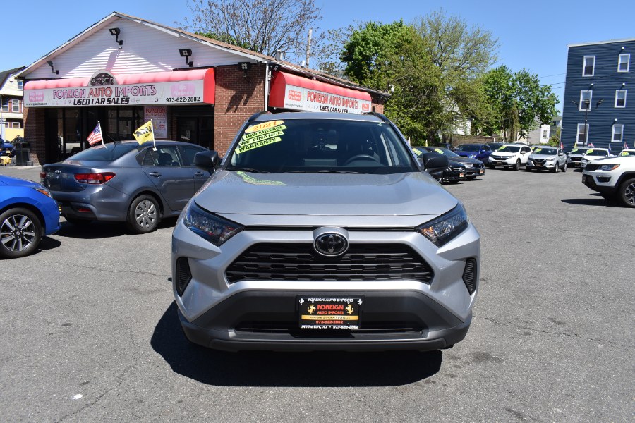 2021 Toyota RAV4 LE AWD (Natl), available for sale in Irvington, New Jersey | Foreign Auto Imports. Irvington, New Jersey 2021 Toyota RAV4 LE AWD (Natl), available for sale in Irvington, New Jersey | Foreign Auto Imports. Irvington, New Jersey