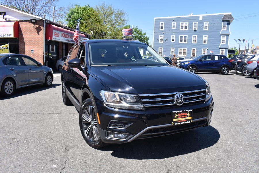 Used Volkswagen Tiguan 2.0T SEL 4MOTION 2019 | Foreign Auto Imports. Irvington, New Jersey